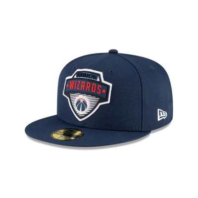 Washington Wizards Gorra | New Era NBA Tip Off Edition 59fifty Fitted Cap Mexico - Azules